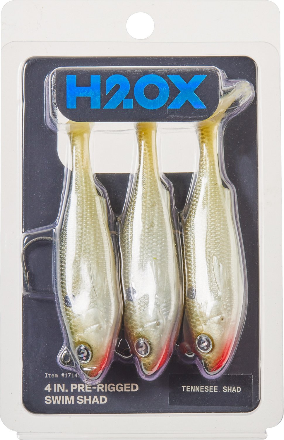 H2OX 4 inch Prerigged Swim Baits - view number 2