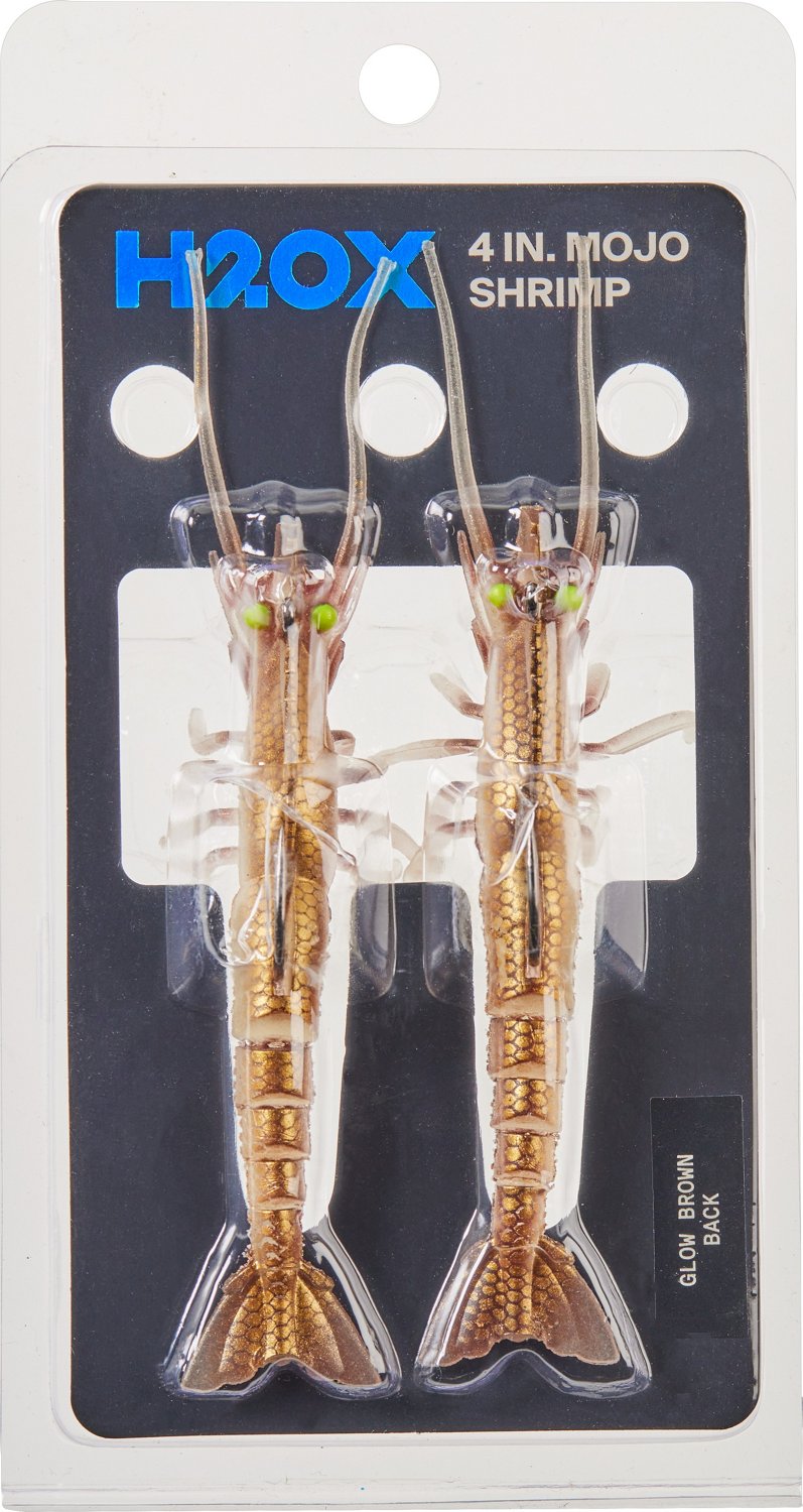 H2OX 4 inch Mojo Shrimp 2 Pack - view number 3