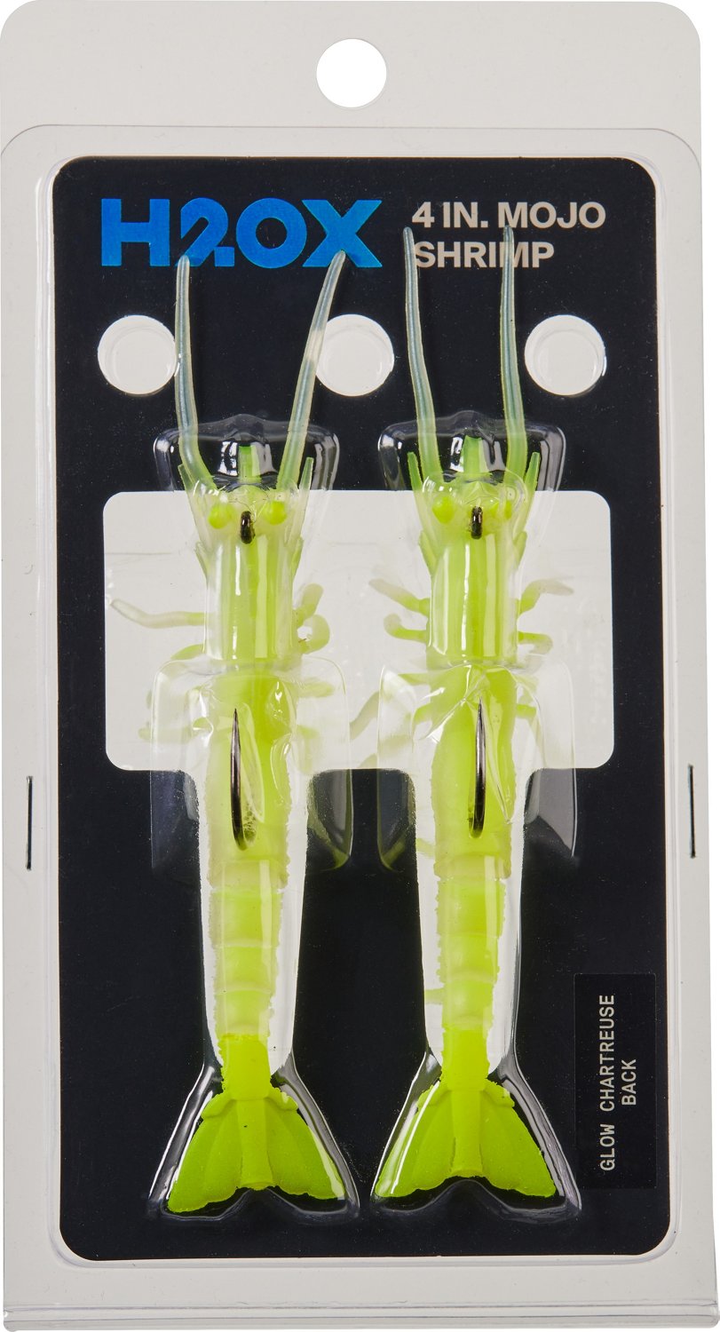 H2OX 4 inch Mojo Shrimp 2 Pack - view number 3