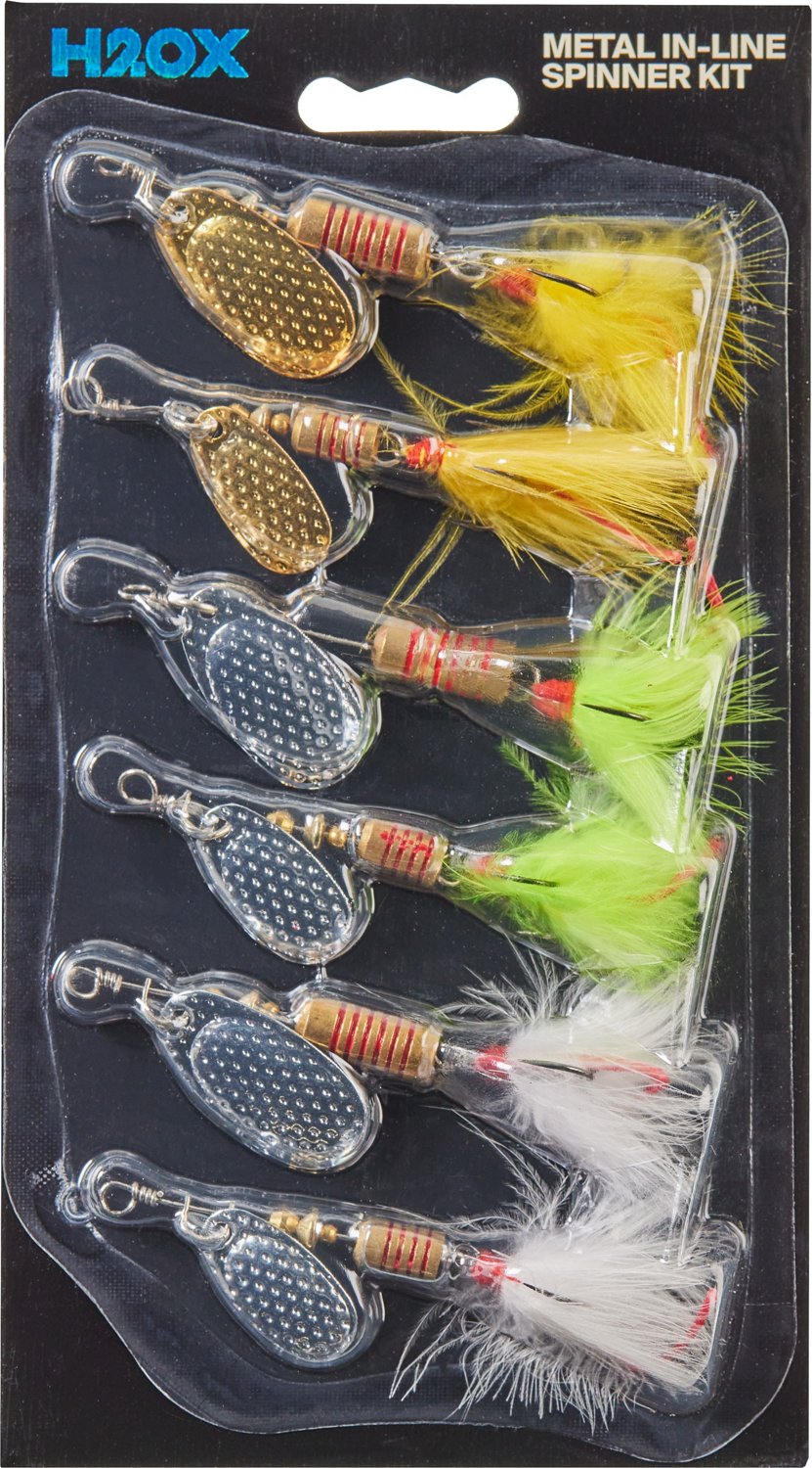 H2OX 6-Piece Metal In Line Spinner Kit                                                                                           - view number 2
