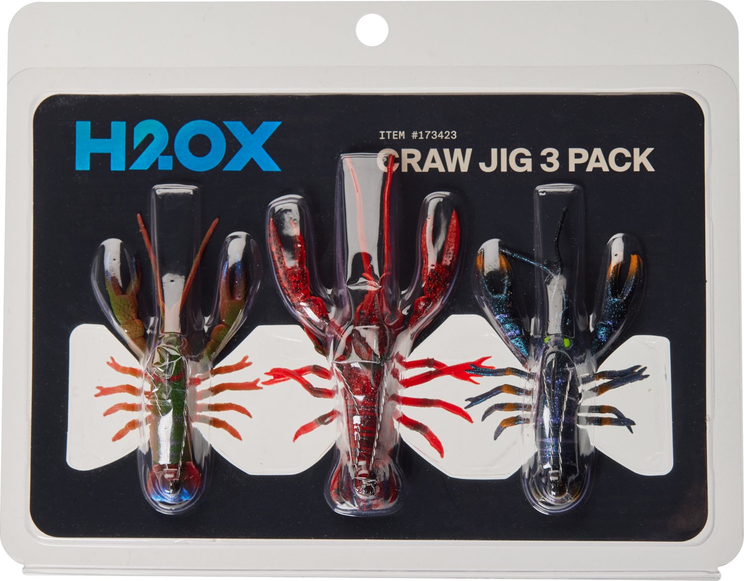H2OX 3-Piece Craw Jig Kit - view number 2