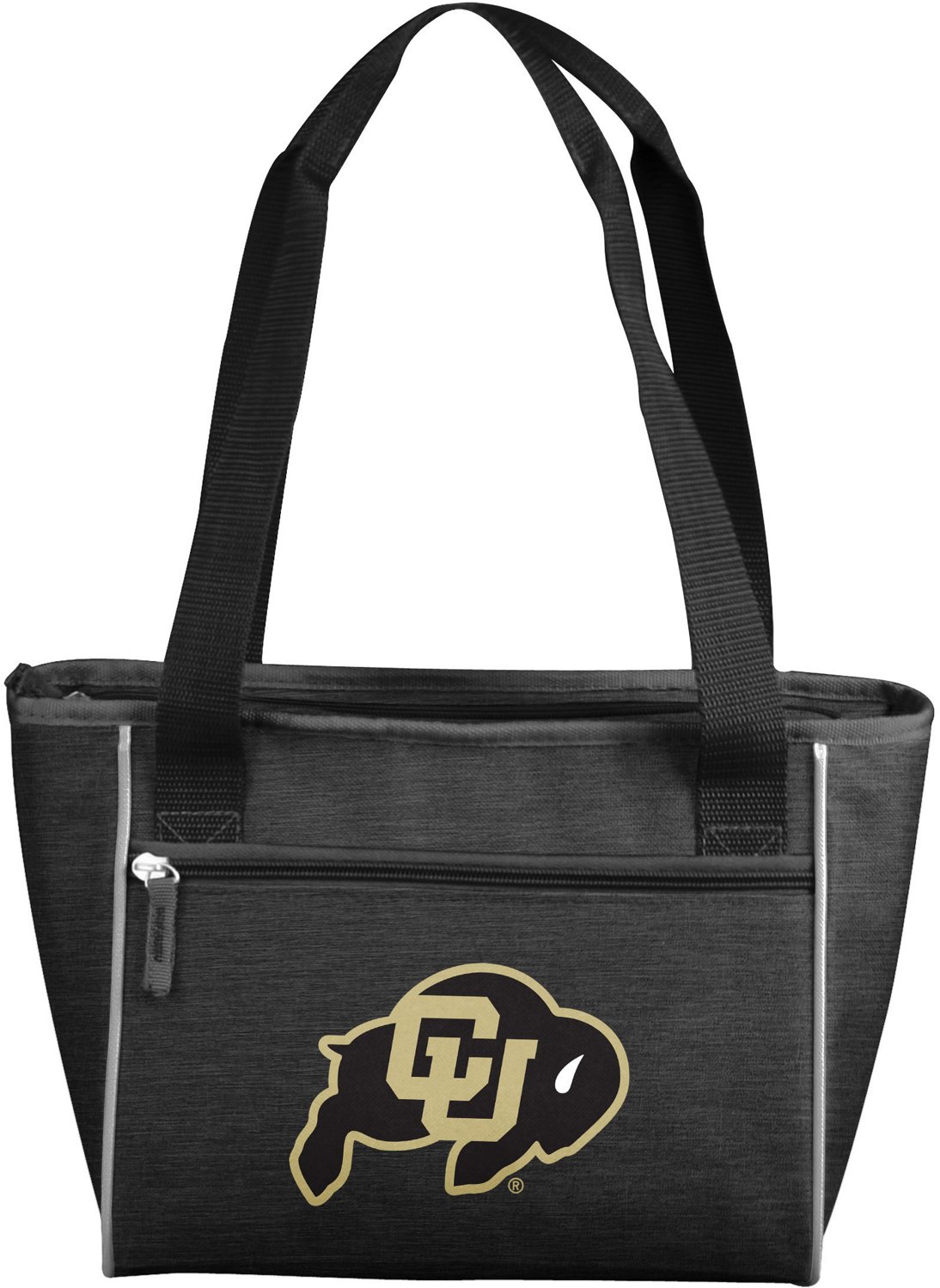 Logo Brands University of Colorado Crosshatch 16 Can Cooler Tote Academy