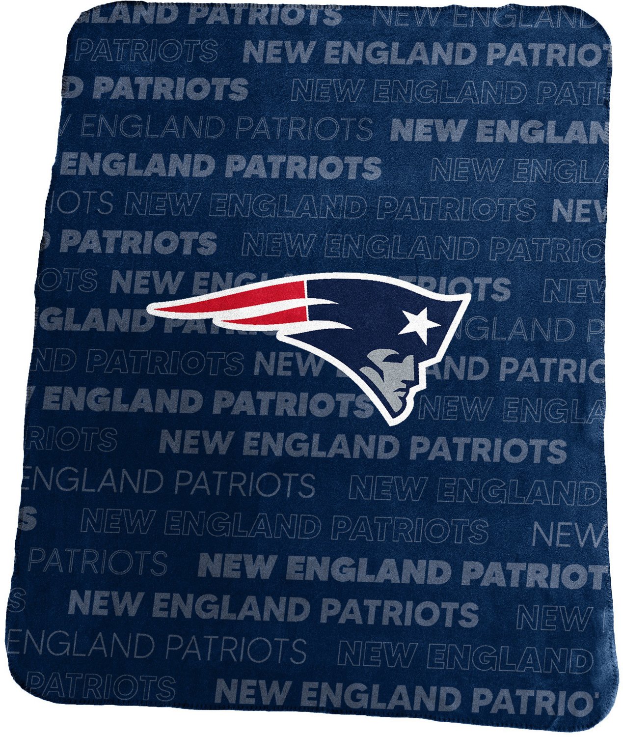 Logo Brands New England Patriots Classic Fleece Throw - view number 1