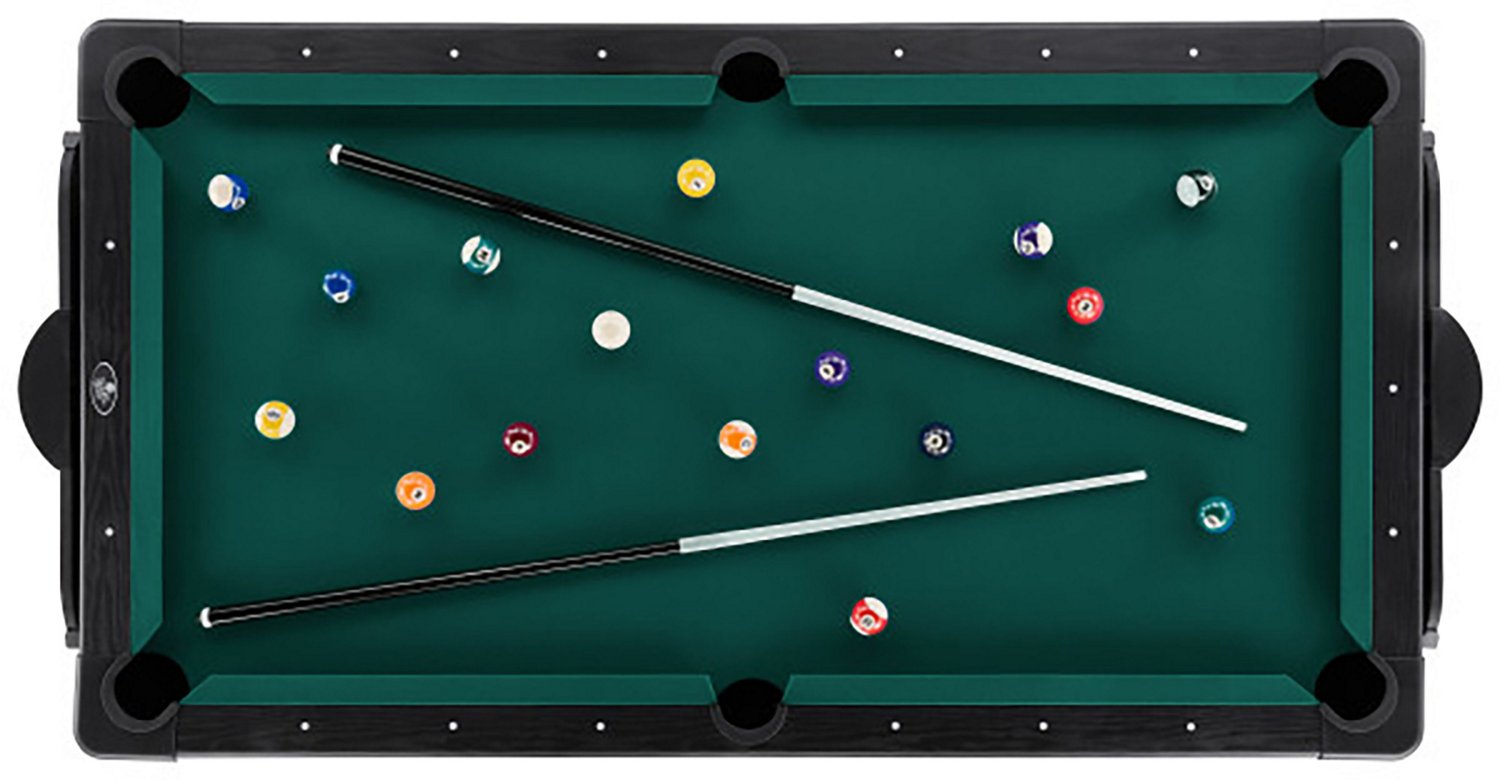 Fat Cat Original 7' Pockey Table with Table Tennis - view number 3