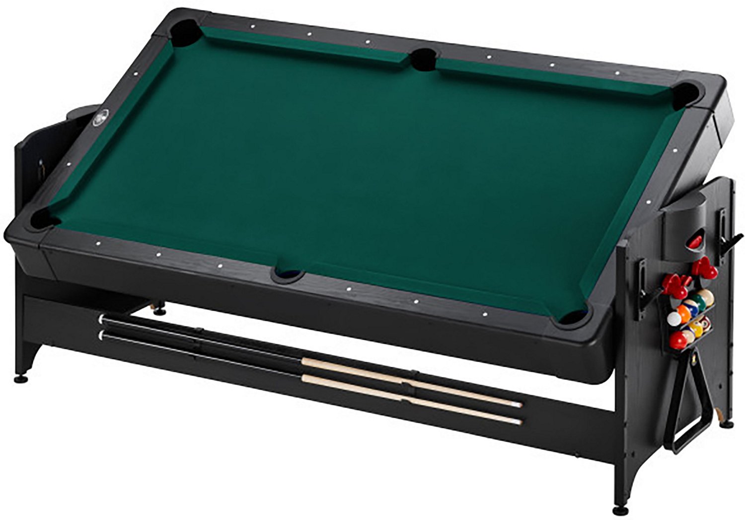 Fat Cat Original 7' Pockey Table with Table Tennis - view number 4