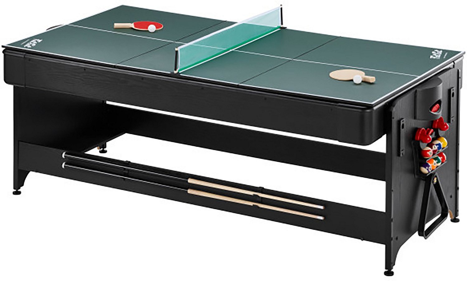 Fat Cat Original 7' Pockey Table with Table Tennis - view number 5