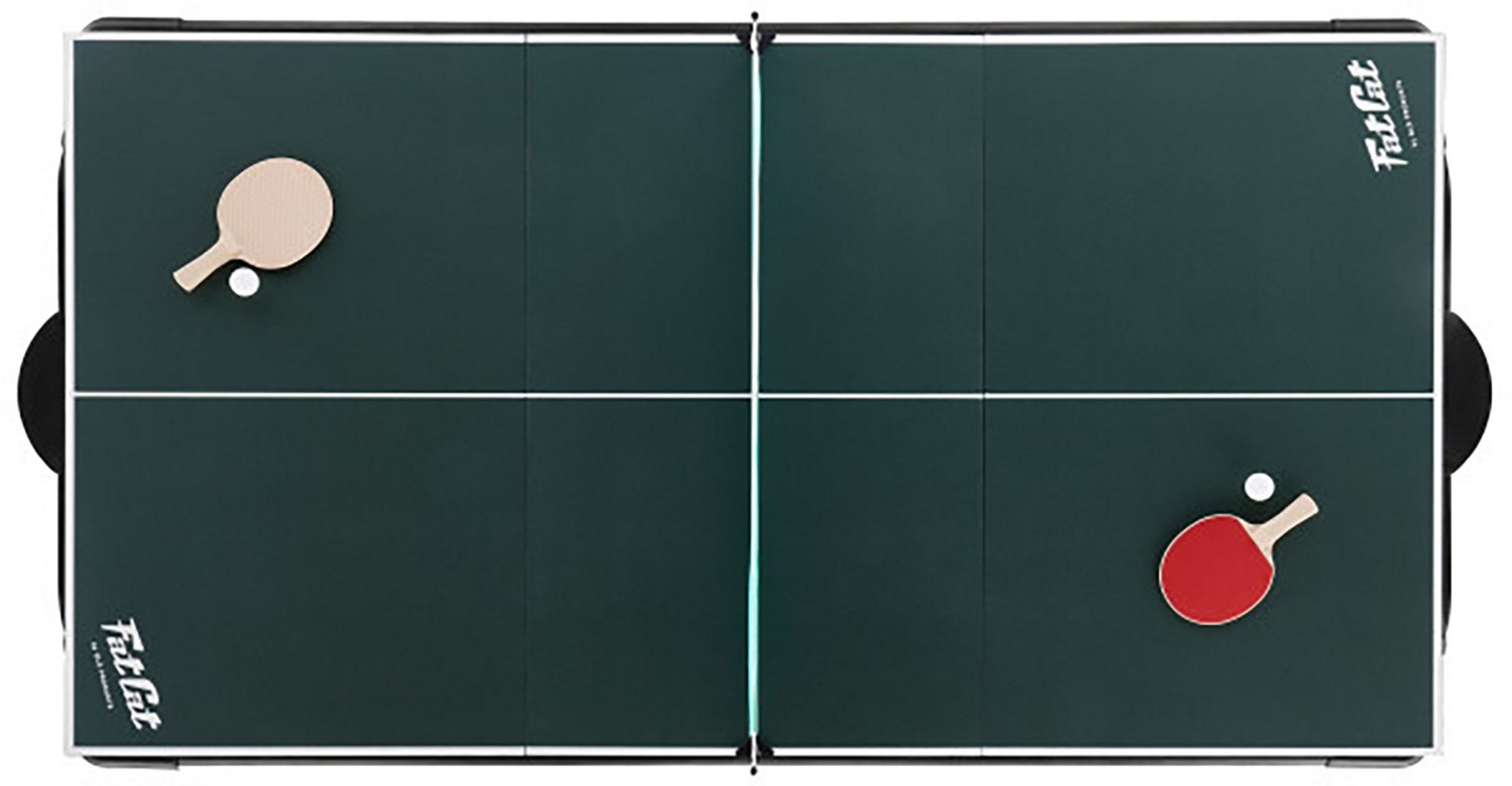 Fat Cat Original 7' Pockey Table with Table Tennis - view number 6
