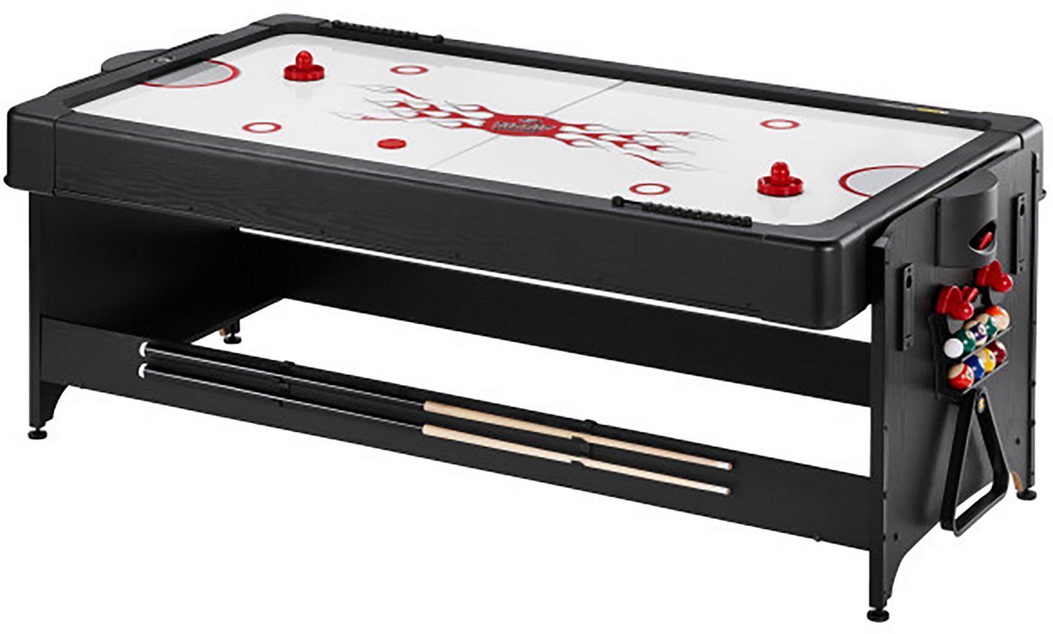 Fat Cat Original 7' Pockey Table with Table Tennis - view number 7