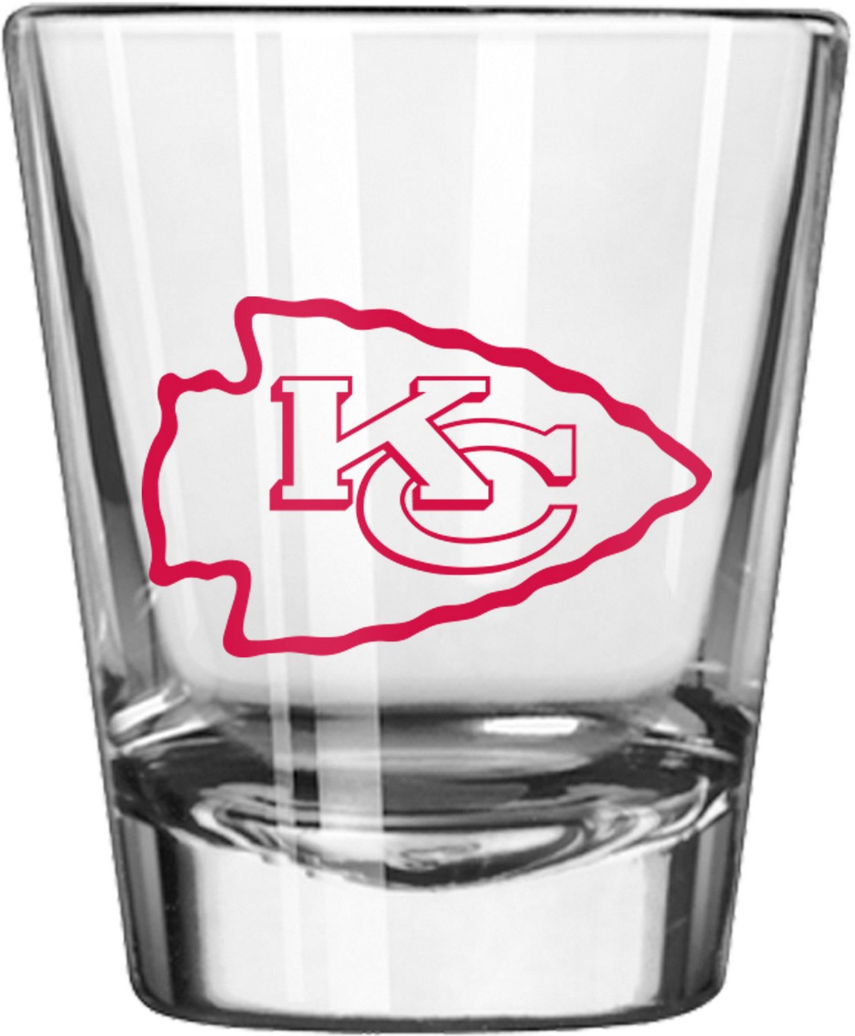 Kansas City Chiefs 2 Ounce Collector Shot Glass