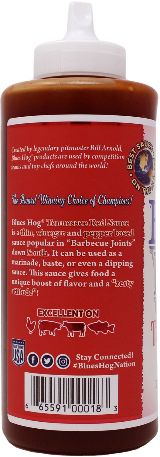 Blues Hog Tennessee Red Sauce                                                                                                    - view number 2