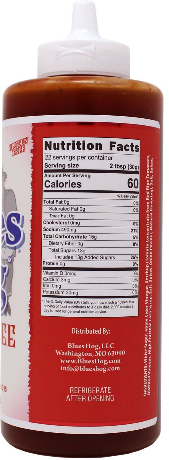 Blues Hog Tennessee Red Sauce                                                                                                    - view number 3
