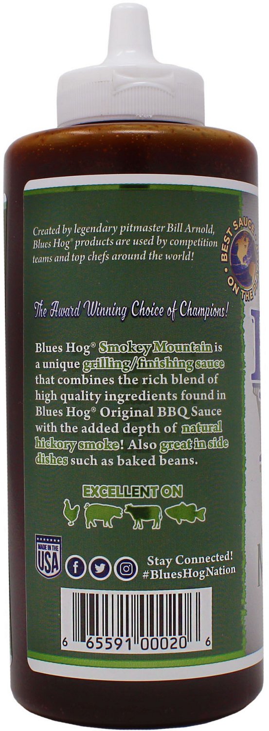 Blues Hog Smokey Mountain BBQ Sauce                                                                                              - view number 2