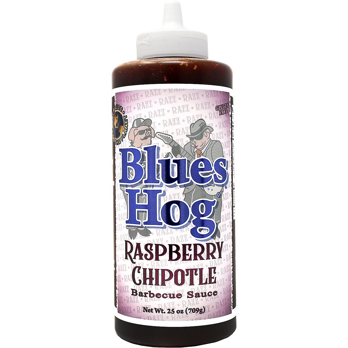 Blues Hog Raspberry Chipotle BBQ Sauce                                                                                           - view number 1