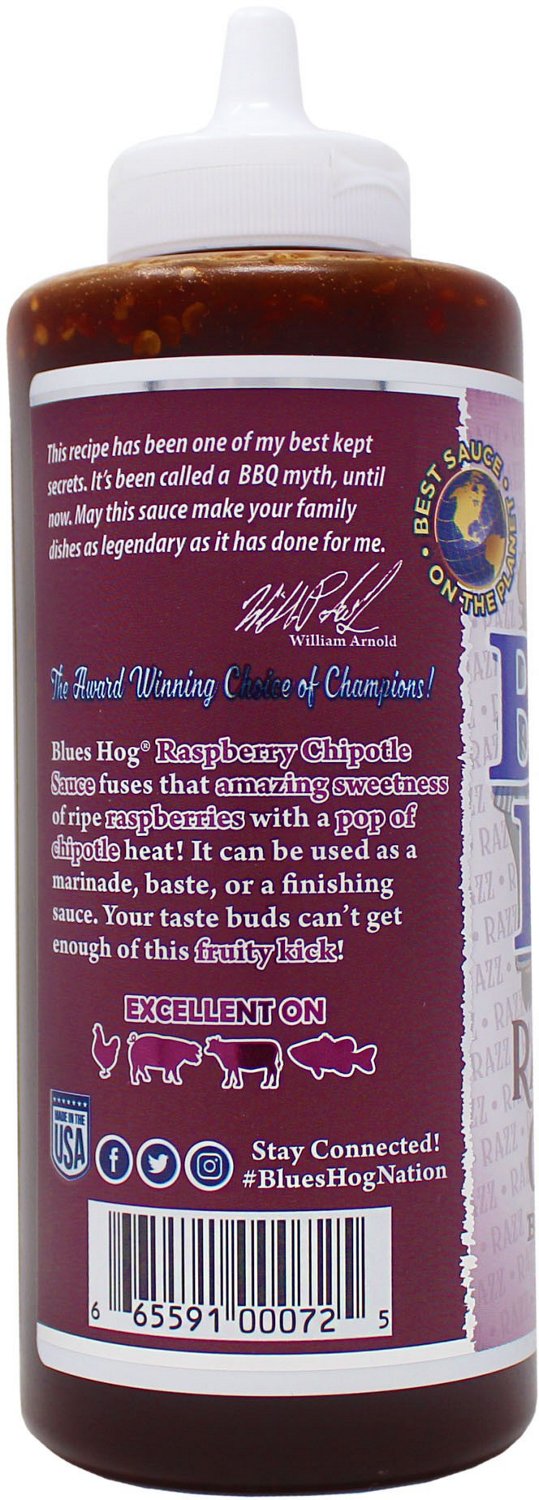 Blues Hog Raspberry Chipotle BBQ Sauce Academy