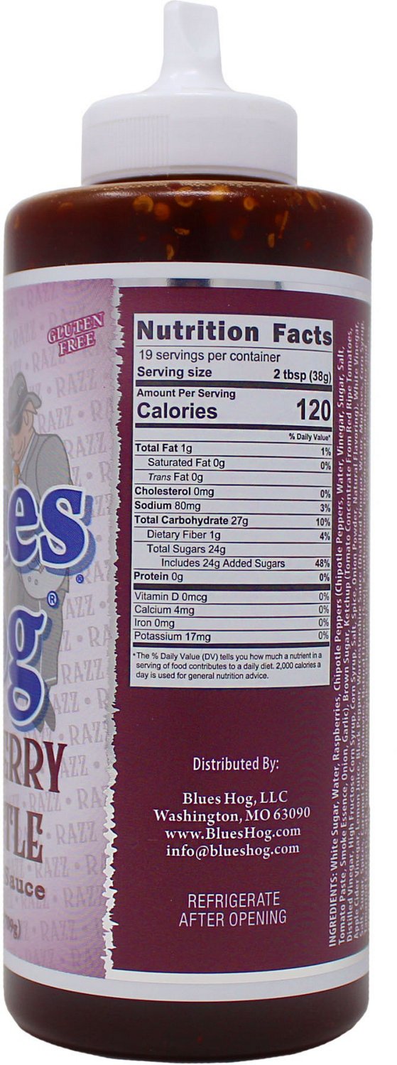 Blues Hog Raspberry Chipotle BBQ Sauce                                                                                           - view number 3