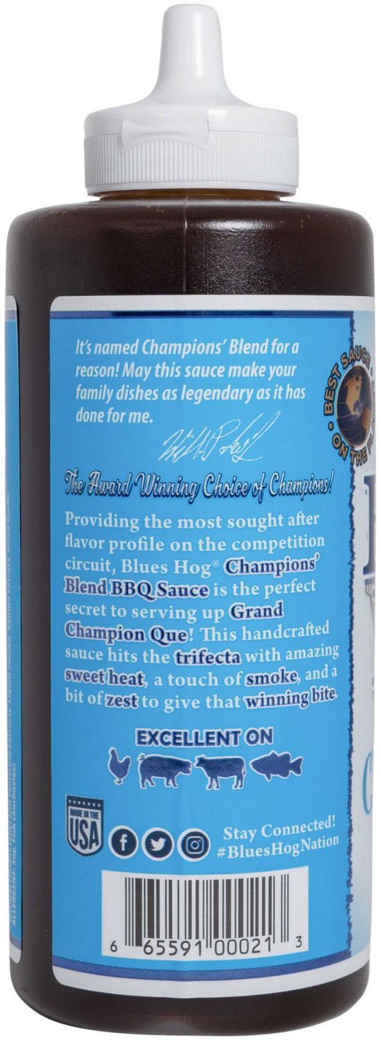 Blues Hog Champion's Blend BBQ Sauce                                                                                             - view number 2