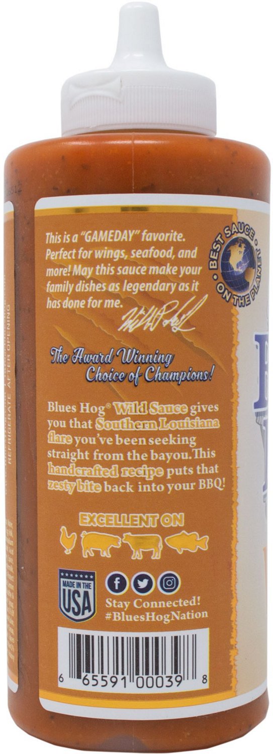 Blues Hog Wild Wing BBQ Sauce                                                                                                    - view number 2
