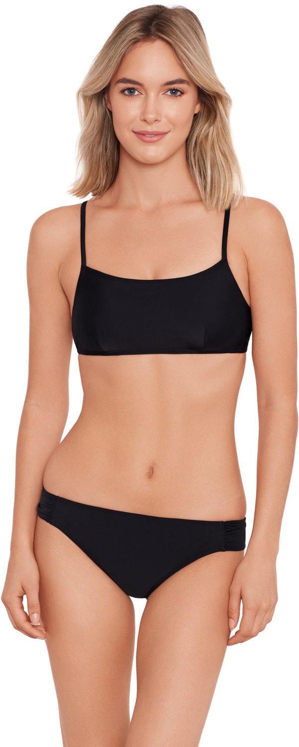 O'Rageous Juniors' Solid Bralette Swim Top - view number 4