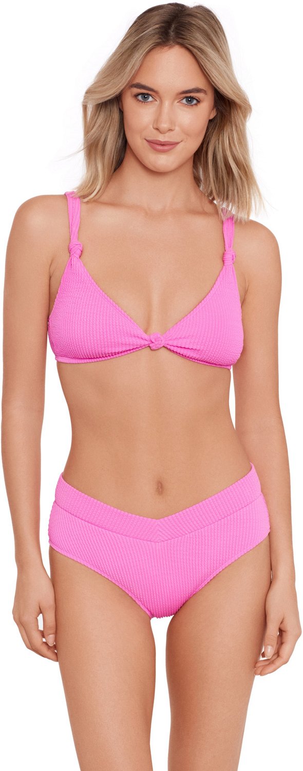 O'Rageous Juniors' Sandy Rib V Mid Swim Bottom