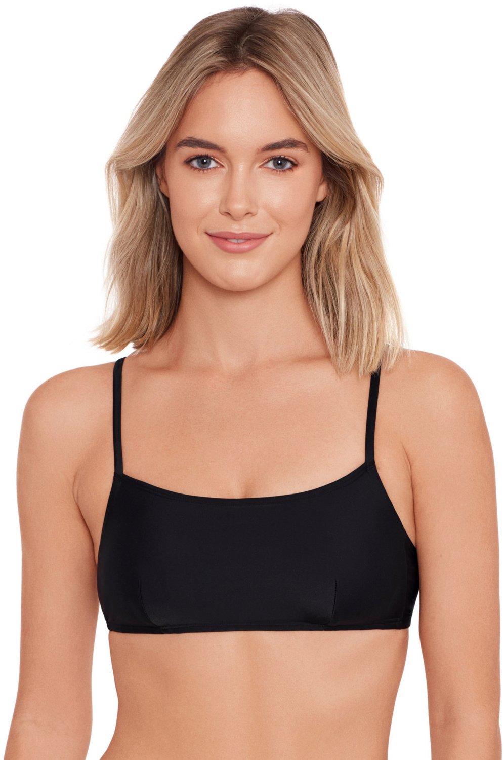 O'Rageous Juniors' Solid Bralette Swim Top
