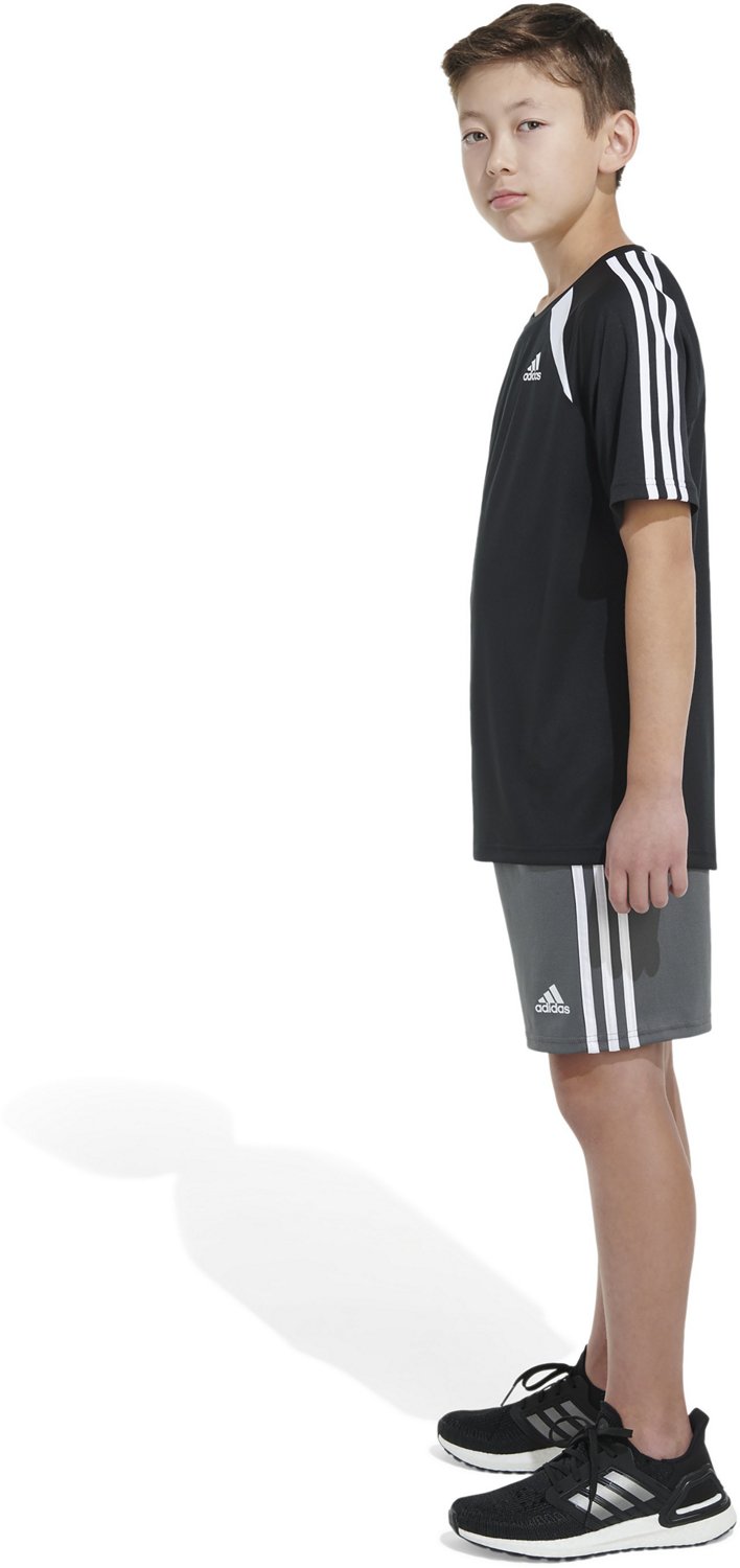 adidas Boys' Soccer Short Sleeve T-shirt - view number 3