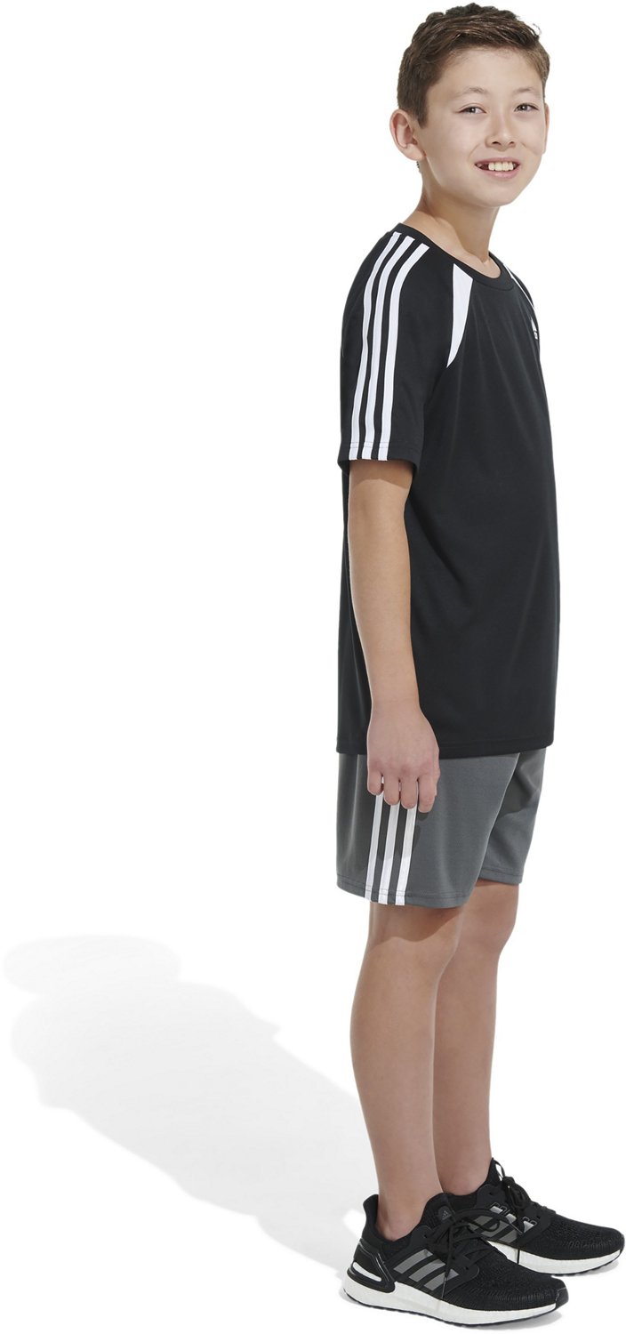 adidas Boys' Soccer Short Sleeve T-shirt - view number 4