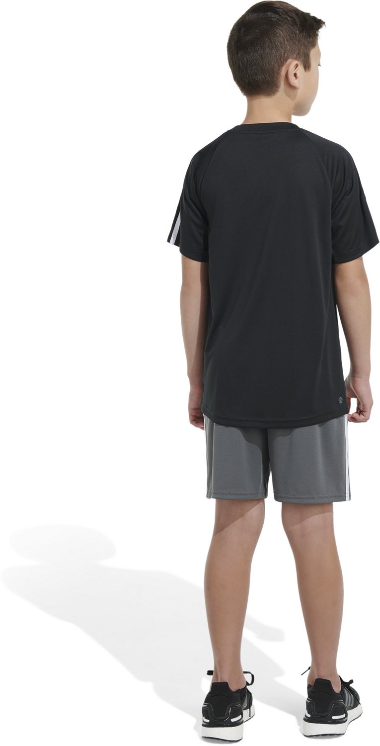 adidas Boys' Soccer Short Sleeve T-shirt - view number 5