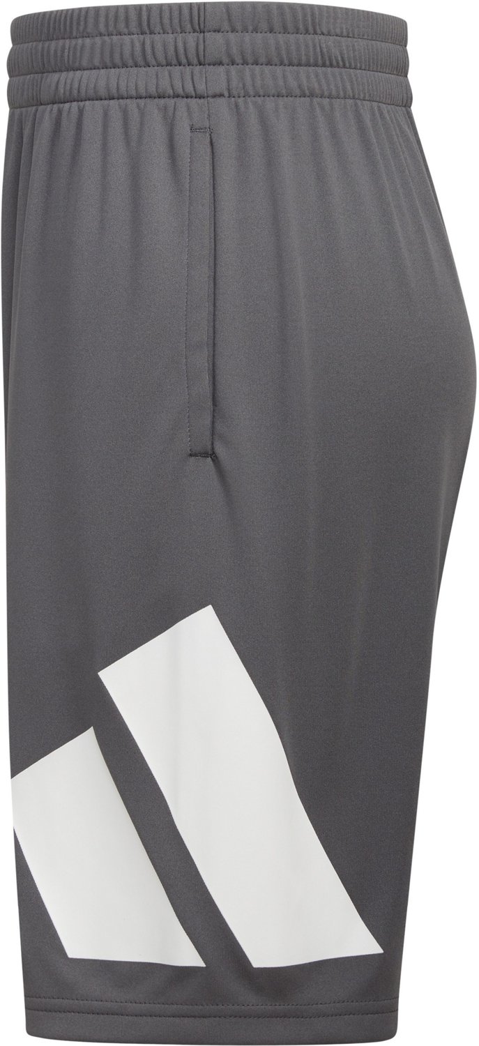 adidas Boys' AEROREADY Elastic Waistband Performance Shorts - view number 3