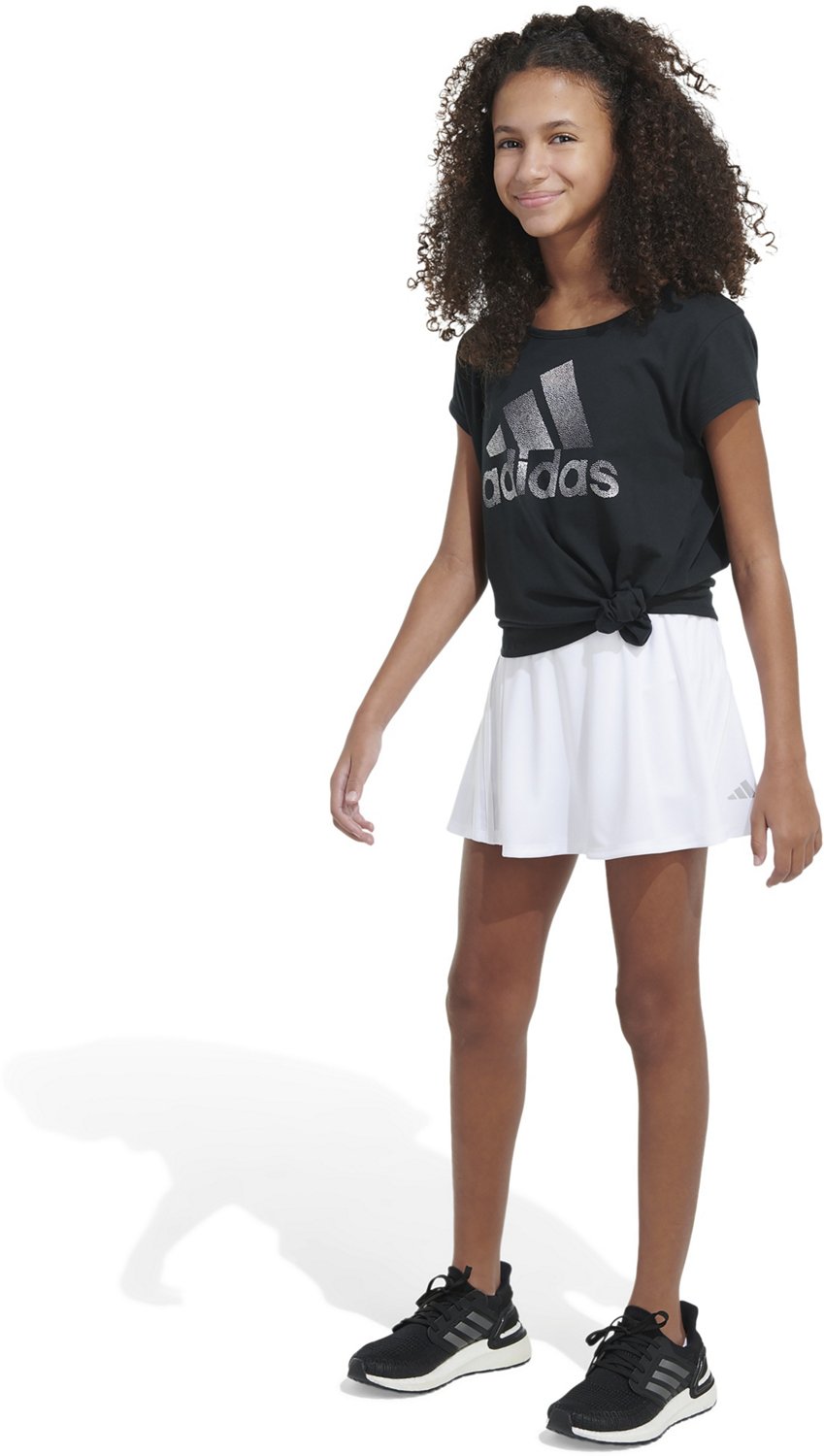 Adidas best sale girls skort