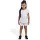 adidas Girls' T-shirt And AOP Woven Shorts Set                                                                                   - view number 1 image