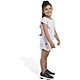 adidas Girls' T-shirt And AOP Woven Shorts Set                                                                                   - view number 4 image