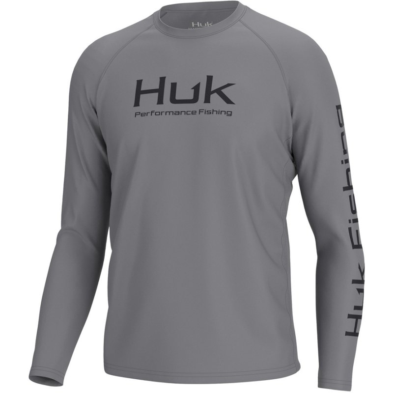 Huk Men's Vented Pursuit Long Sleeve Graphic T-shirt