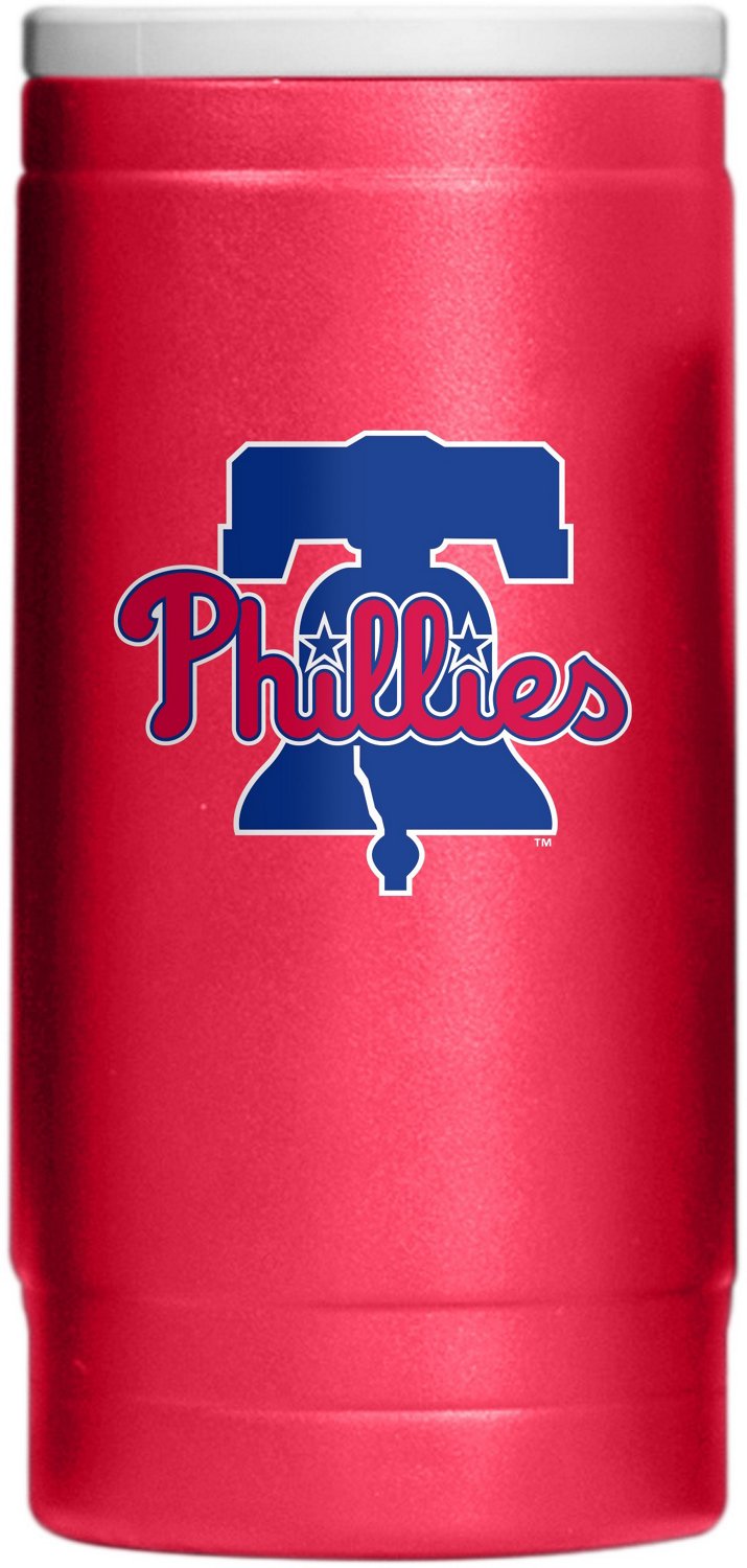 Logo Brands Philadelphia Phillies Flip Powder Slim Can Coolie                                                                    - view number 1
