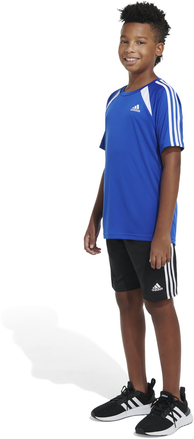adidas Boys' Soccer Short Sleeve T-shirt - view number 2
