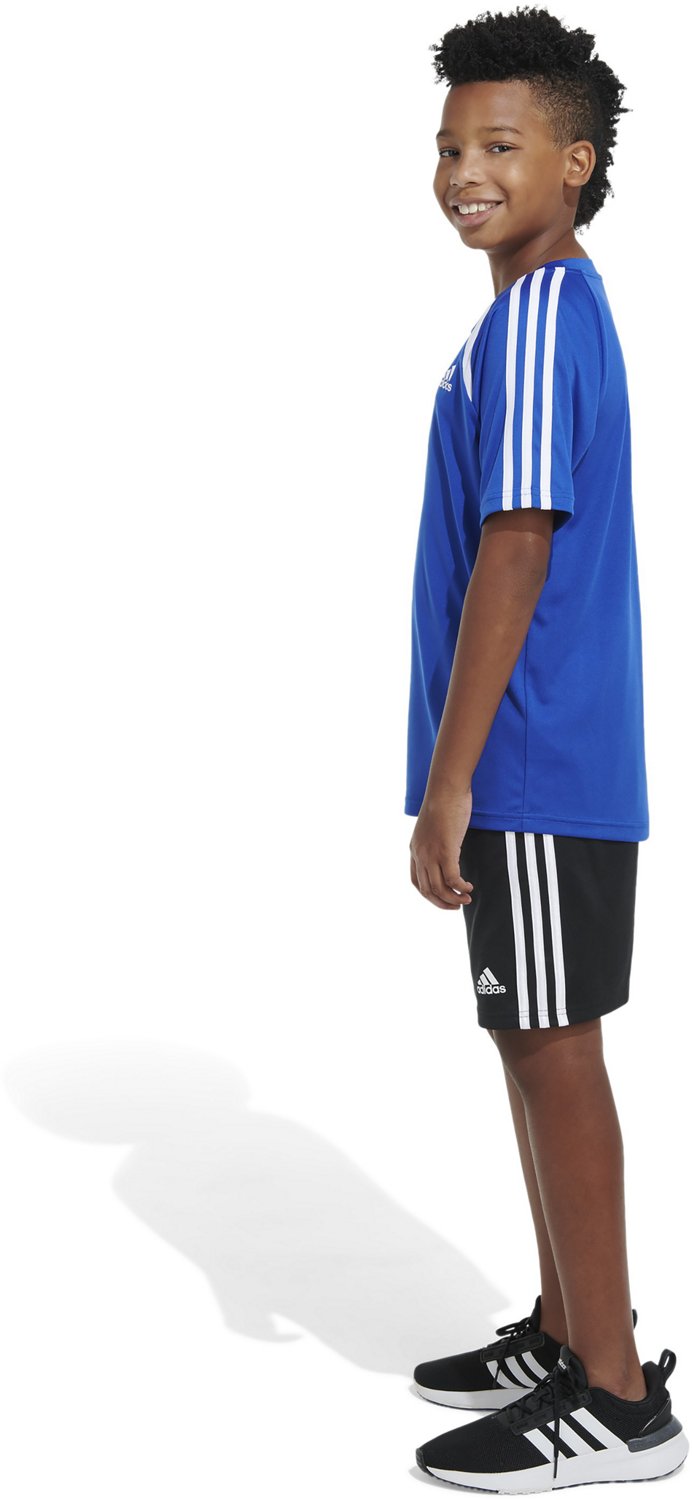 adidas Boys' Soccer Short Sleeve T-shirt - view number 3