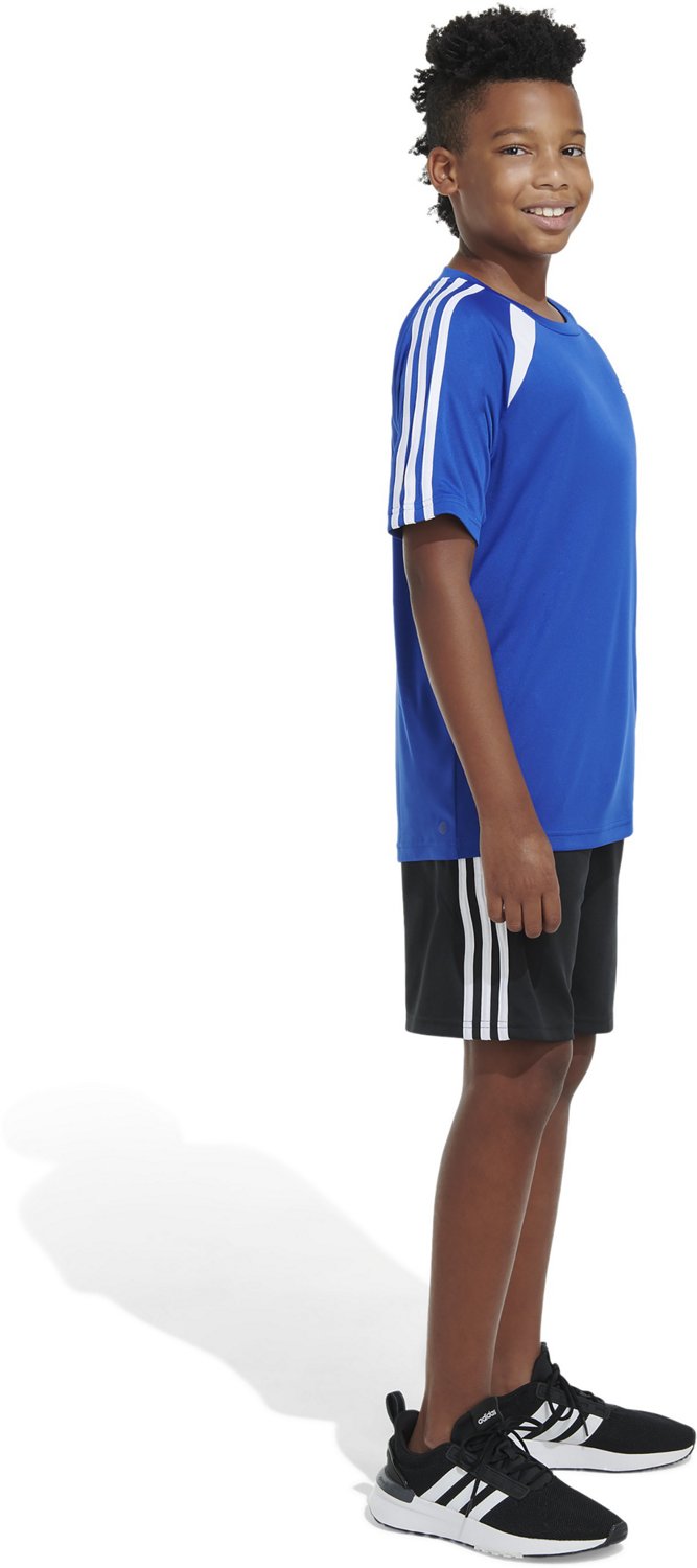 adidas Boys' Soccer Short Sleeve T-shirt - view number 4
