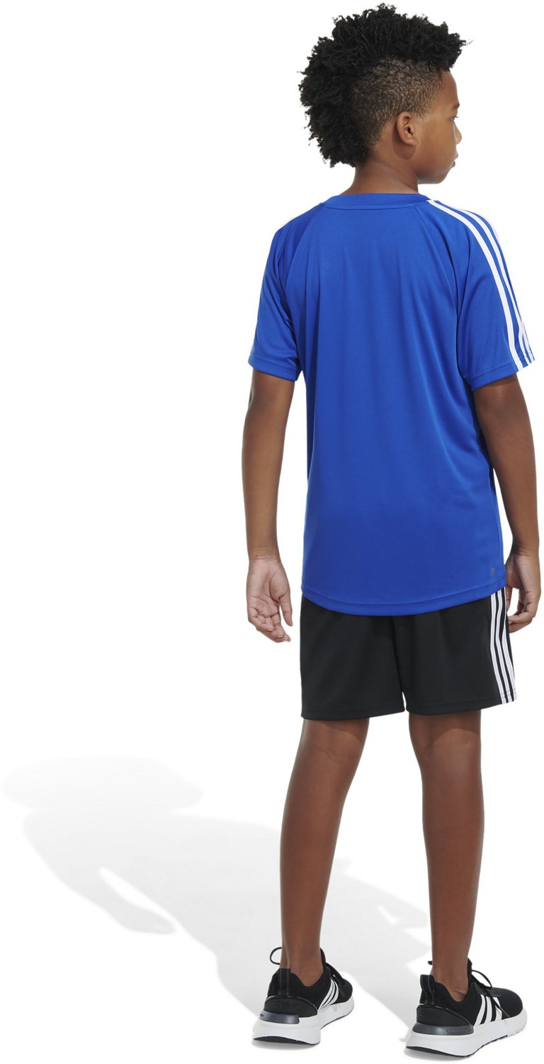 adidas Boys' Soccer Short Sleeve T-shirt - view number 5