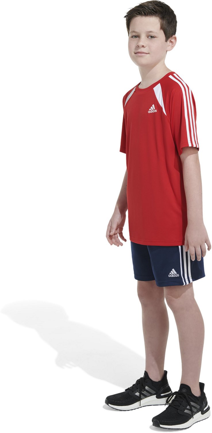 adidas Boys' Soccer Short Sleeve T-shirt - view number 2