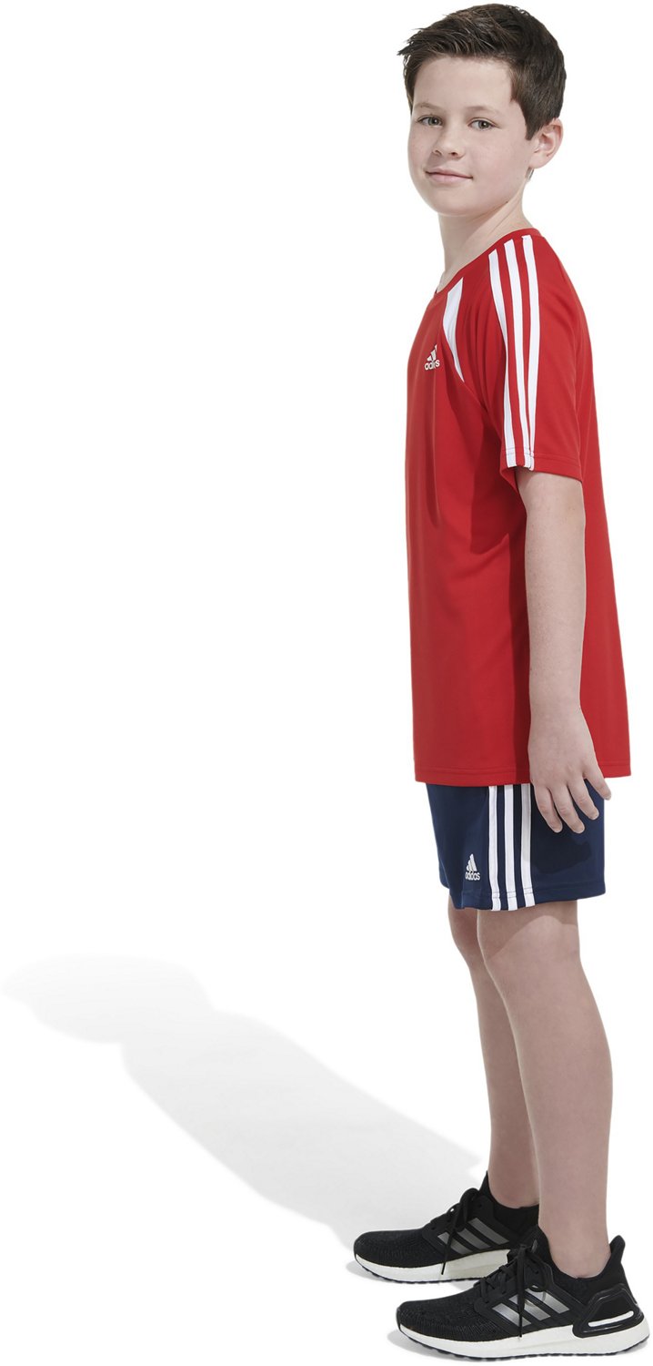 adidas Boys' Soccer Short Sleeve T-shirt - view number 3