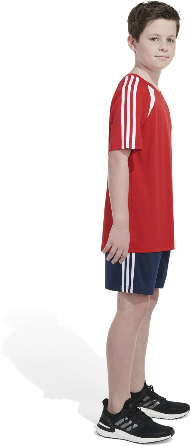 adidas Boys' Soccer Short Sleeve T-shirt - view number 4