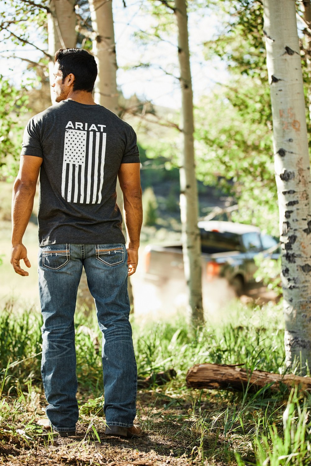 Ariat Men's Freedom Graphic T-shirt | Free Shipping at Academy