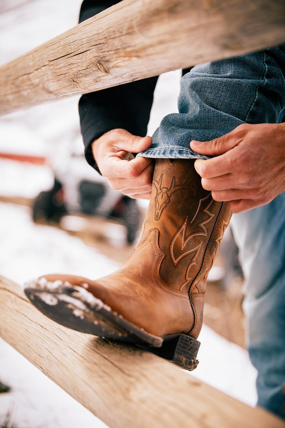 Ariat Men s Sport Outdoor Western Cowboy Boots Academy