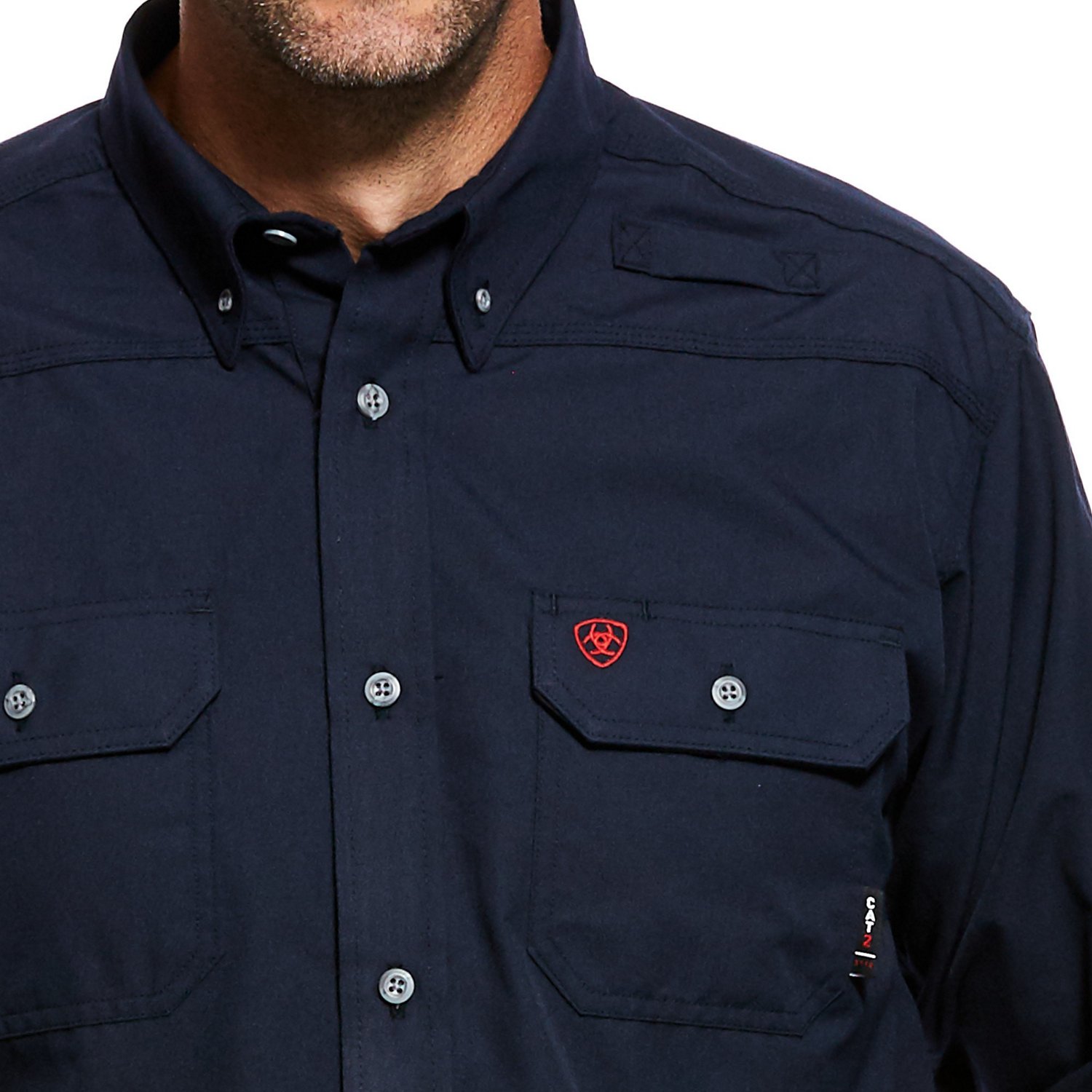 Ariat Men's Featherlite Work Shirt                                                                                               - view number 3
