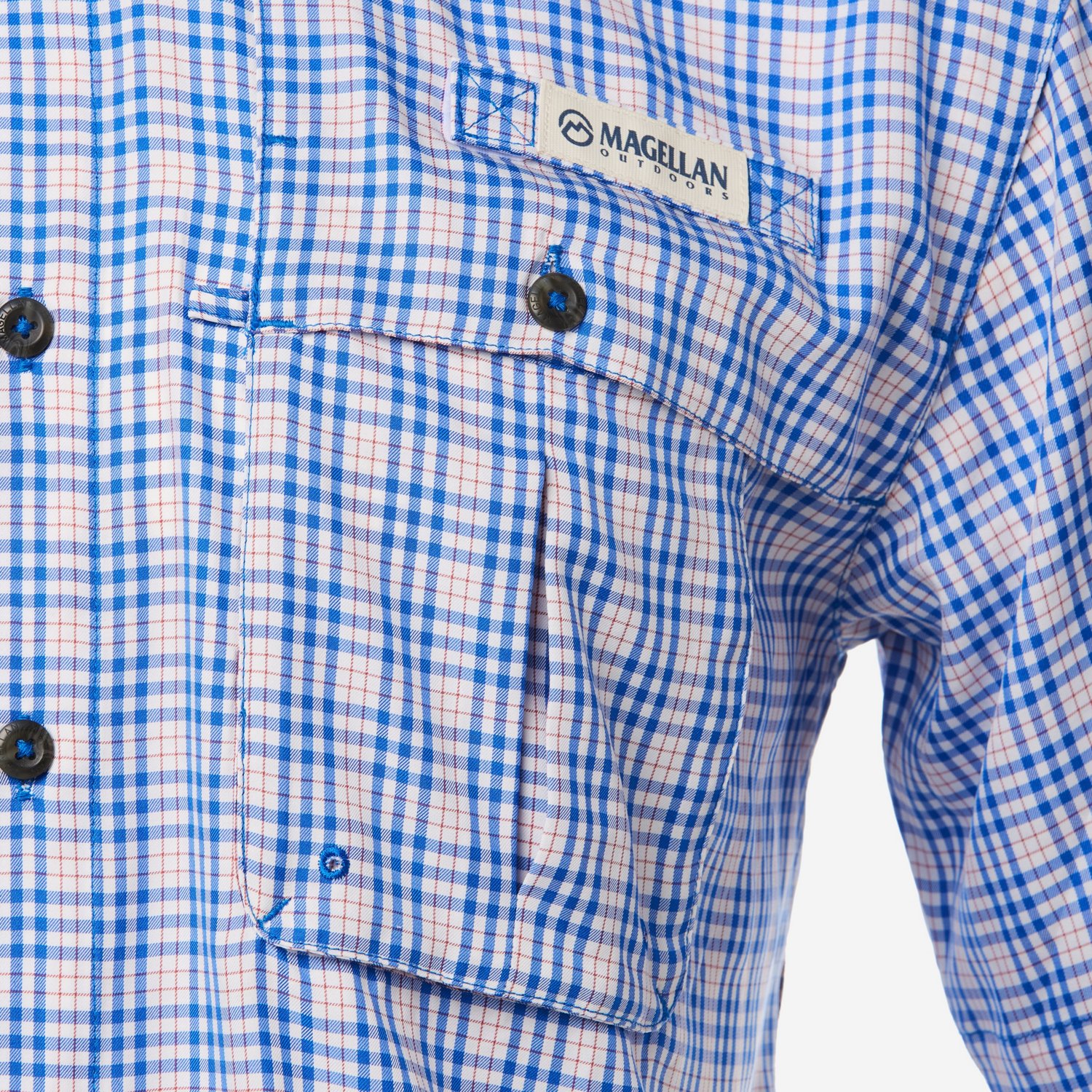 Magellan Outdoors Men's Aransas Pass Button Down Shirt - view number 3
