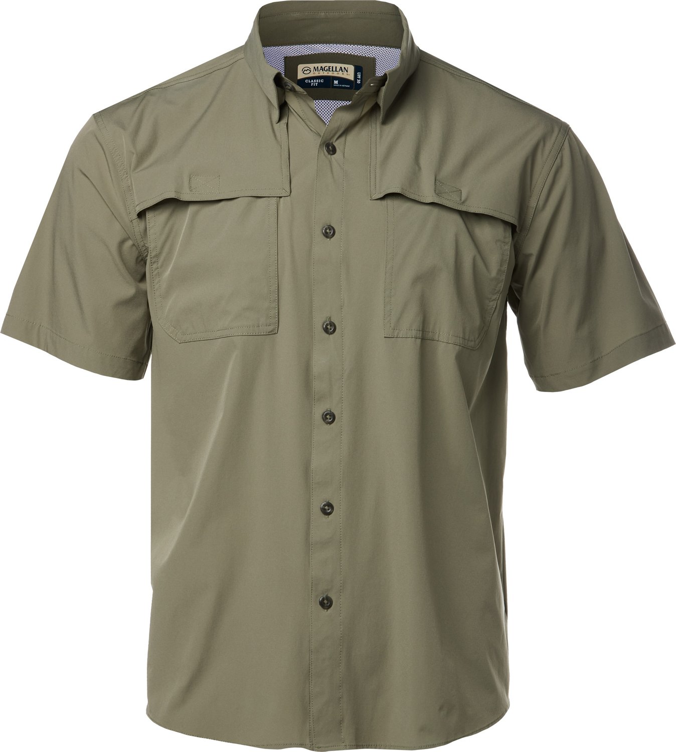 Magellan Outdoors Men's Campfire ButtonDown Shirt Academy