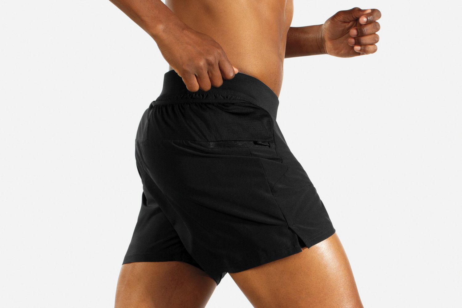 Brooks Men's Sherpa 2-in-1 Running Shorts 5-in - view number 3