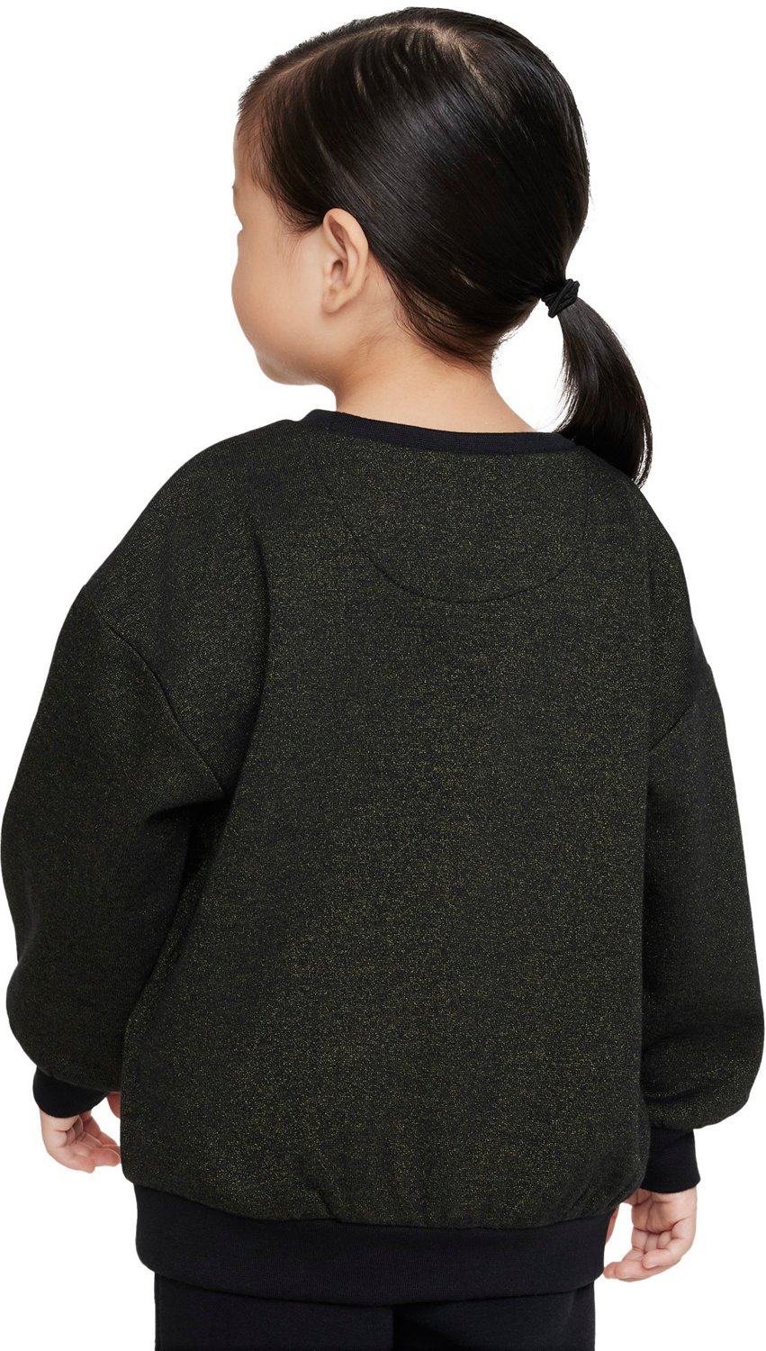 Nike Toddler Girls' Shine Fleece Crew Sweatshirt - view number 3