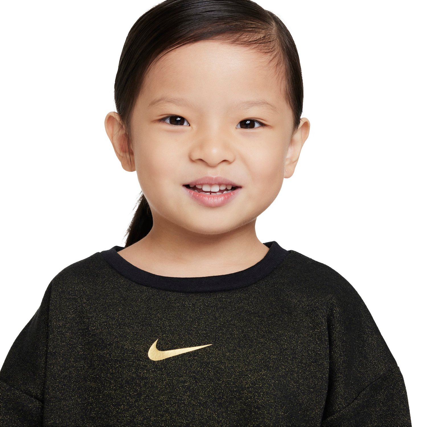 Nike Toddler Girls' Shine Fleece Crew Sweatshirt - view number 4