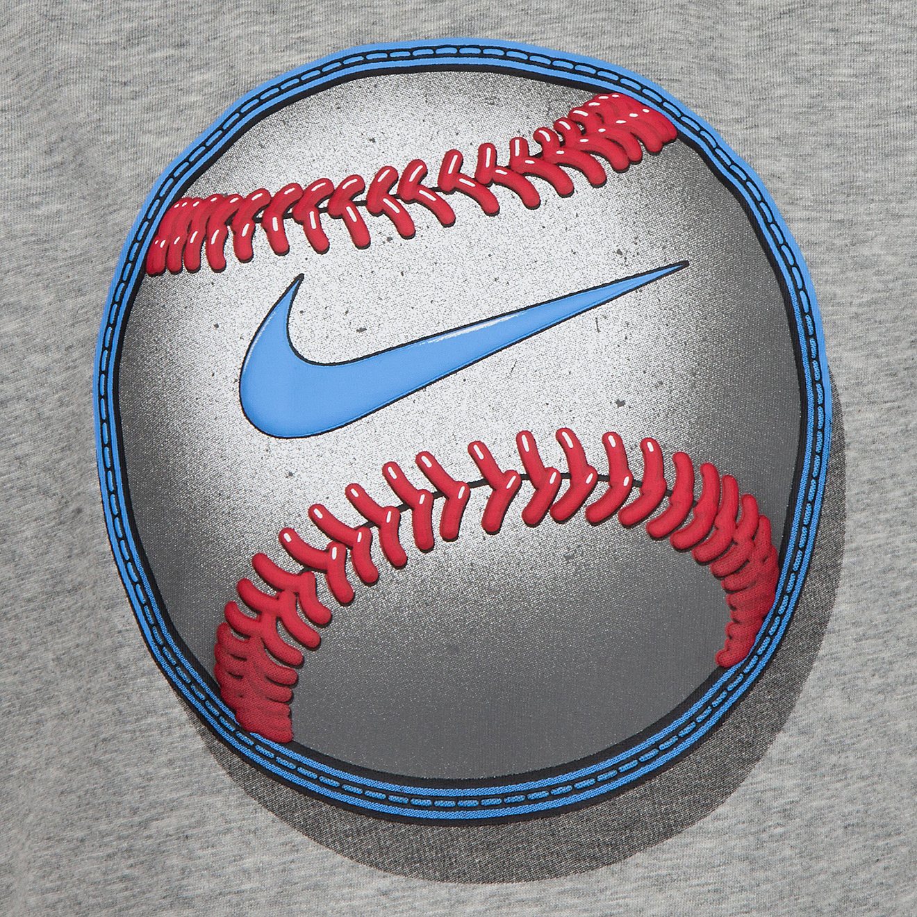 Nike Boys'  Baseball Textured T-shirt                                                                                            - view number 4