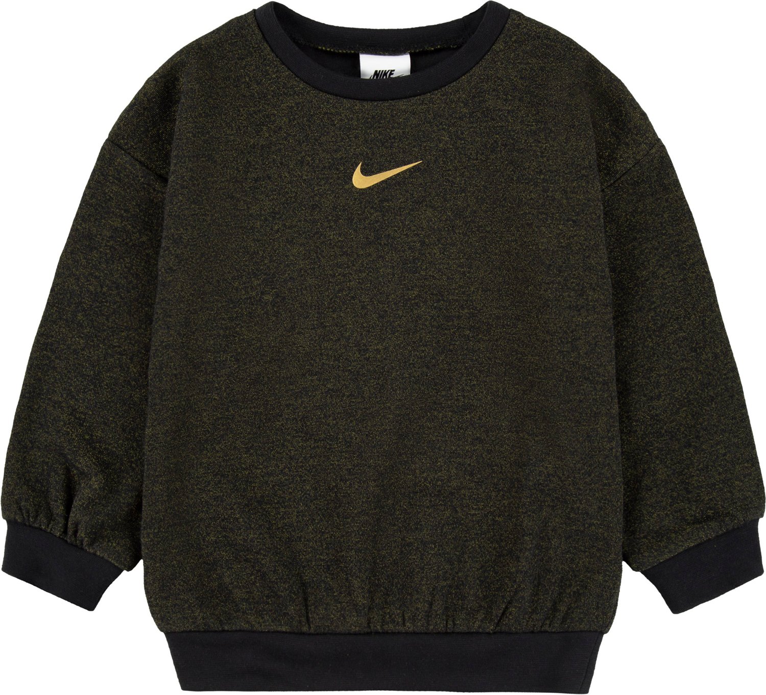 Nike Toddler Girls' Shine Fleece Crew Sweatshirt - view number 5